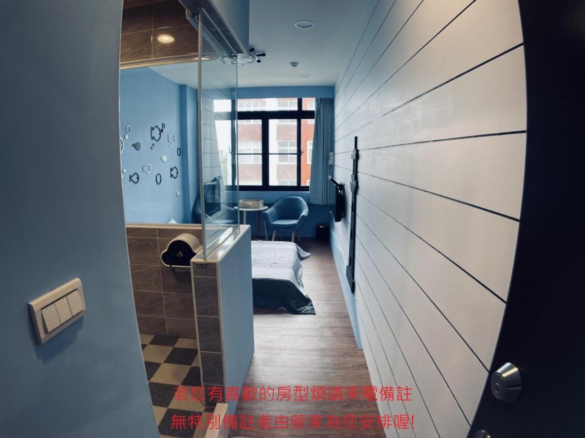 Green Only Homestay Tainan Bagian luar foto