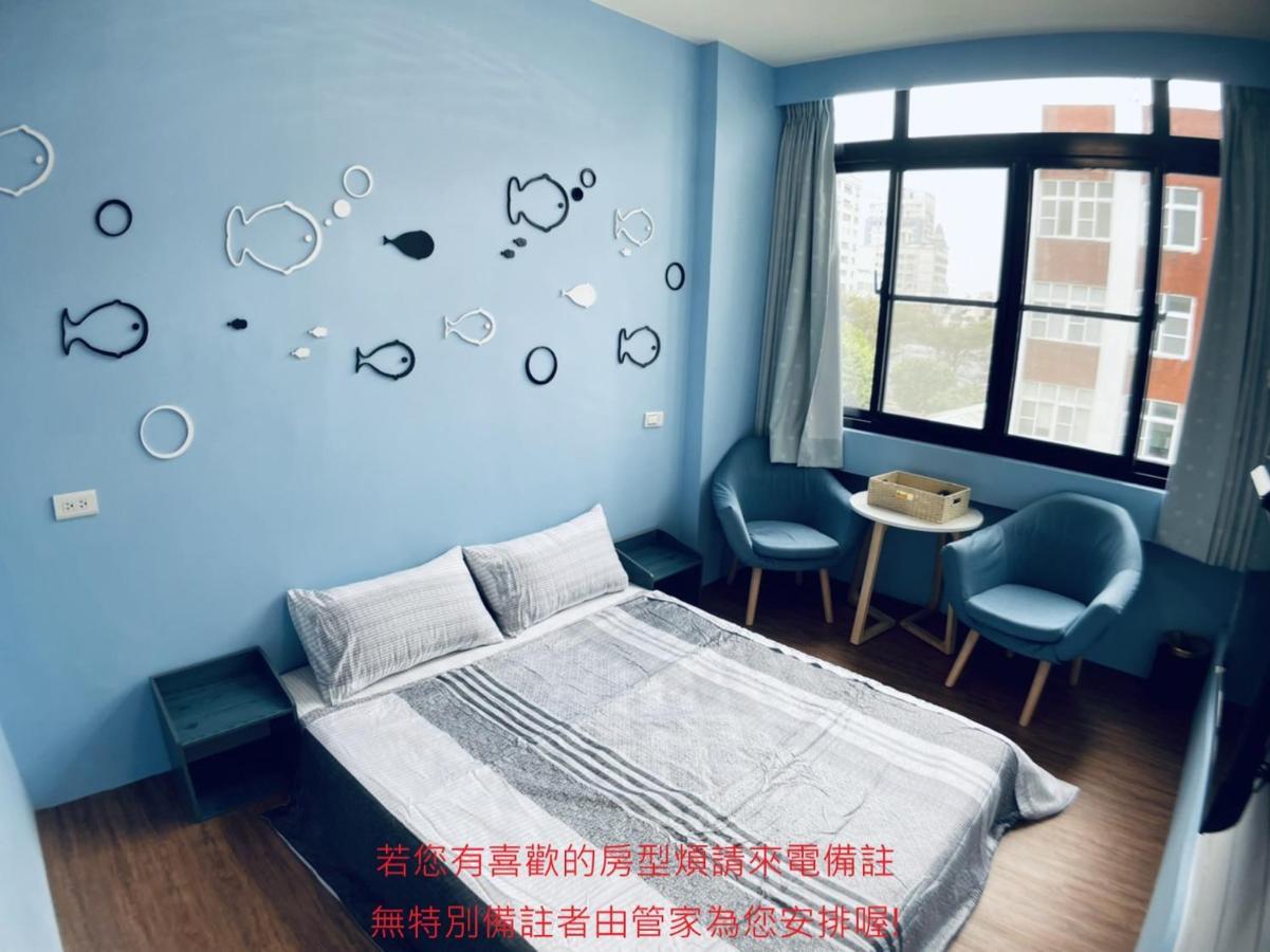 Green Only Homestay Tainan Bagian luar foto