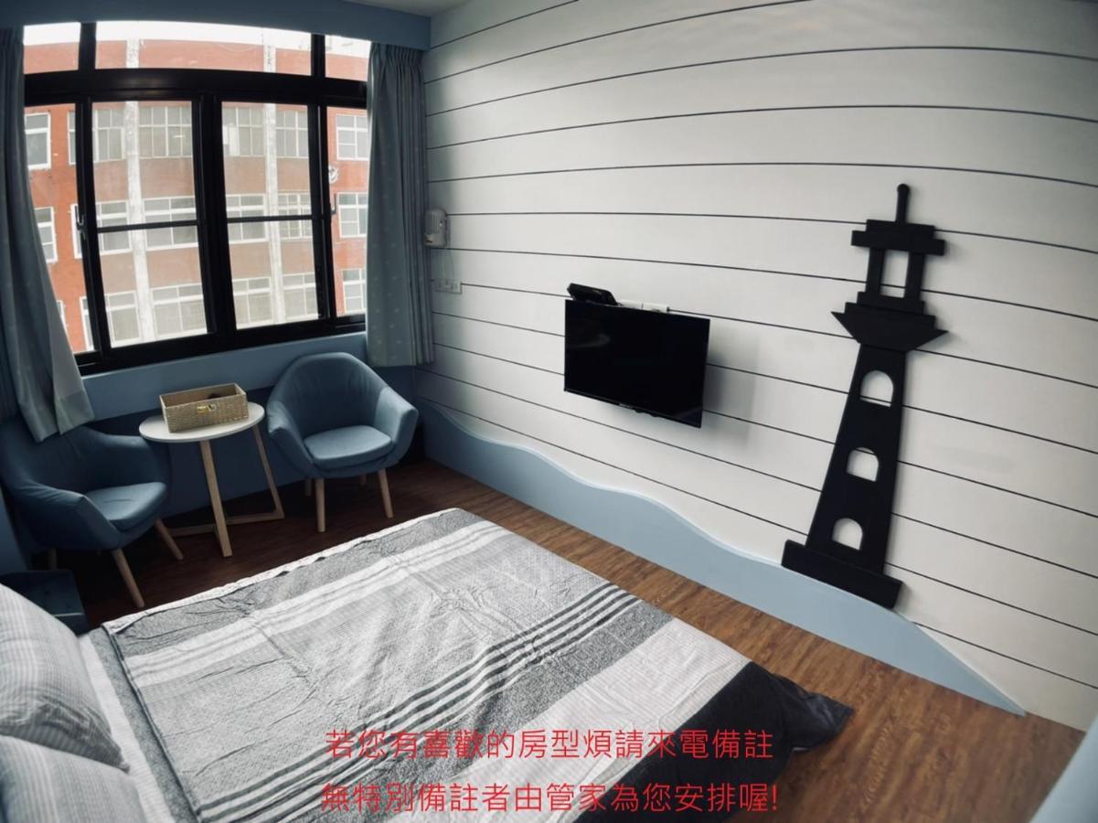 Green Only Homestay Tainan Bagian luar foto